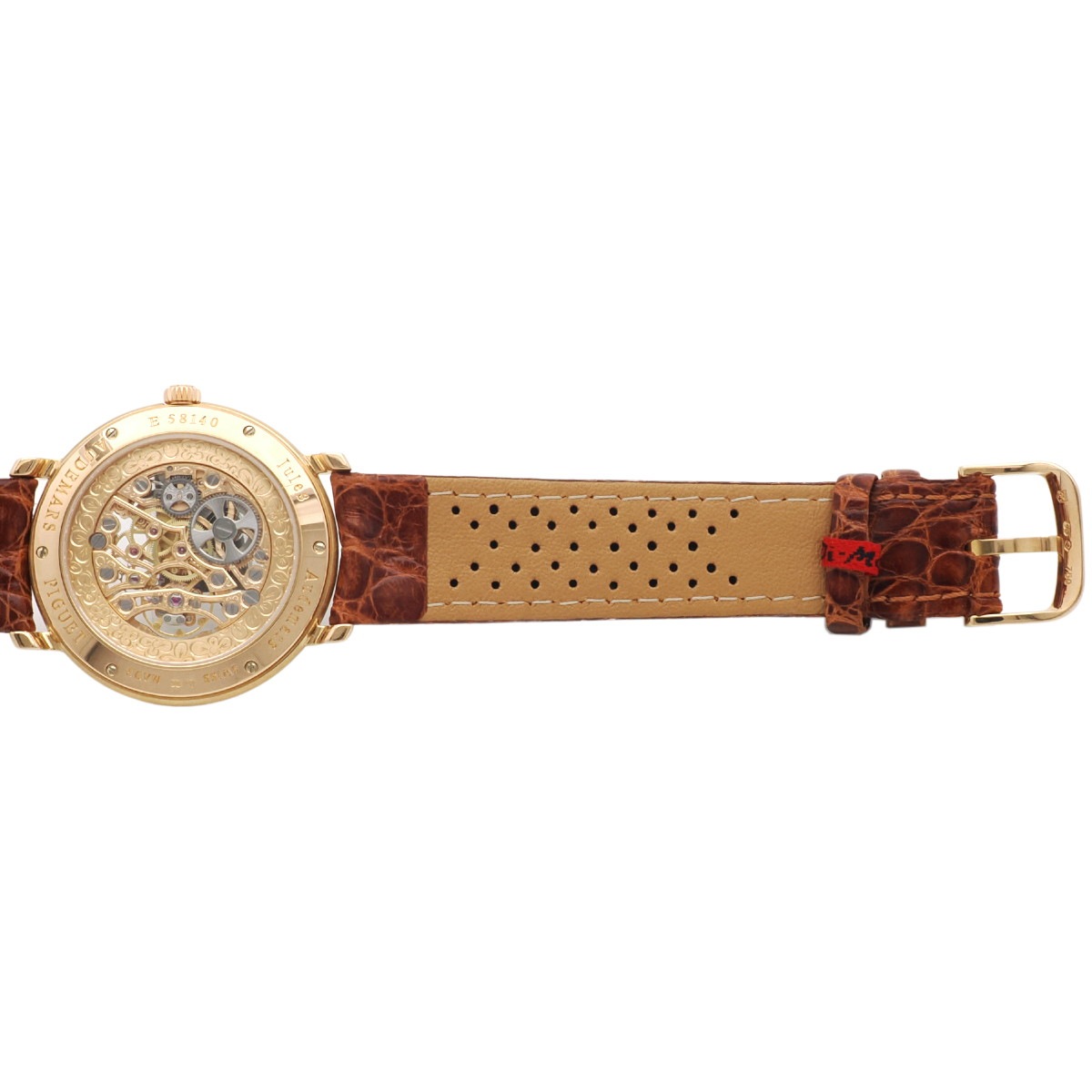 【商談中】オーデマピゲ ジュールオーデマ スケルトン 18金ピンクゴールド 15058OR.OO.A067CR.01 純正金尾錠 手巻き メーカーコンプリートサービス済 2005年製 USED