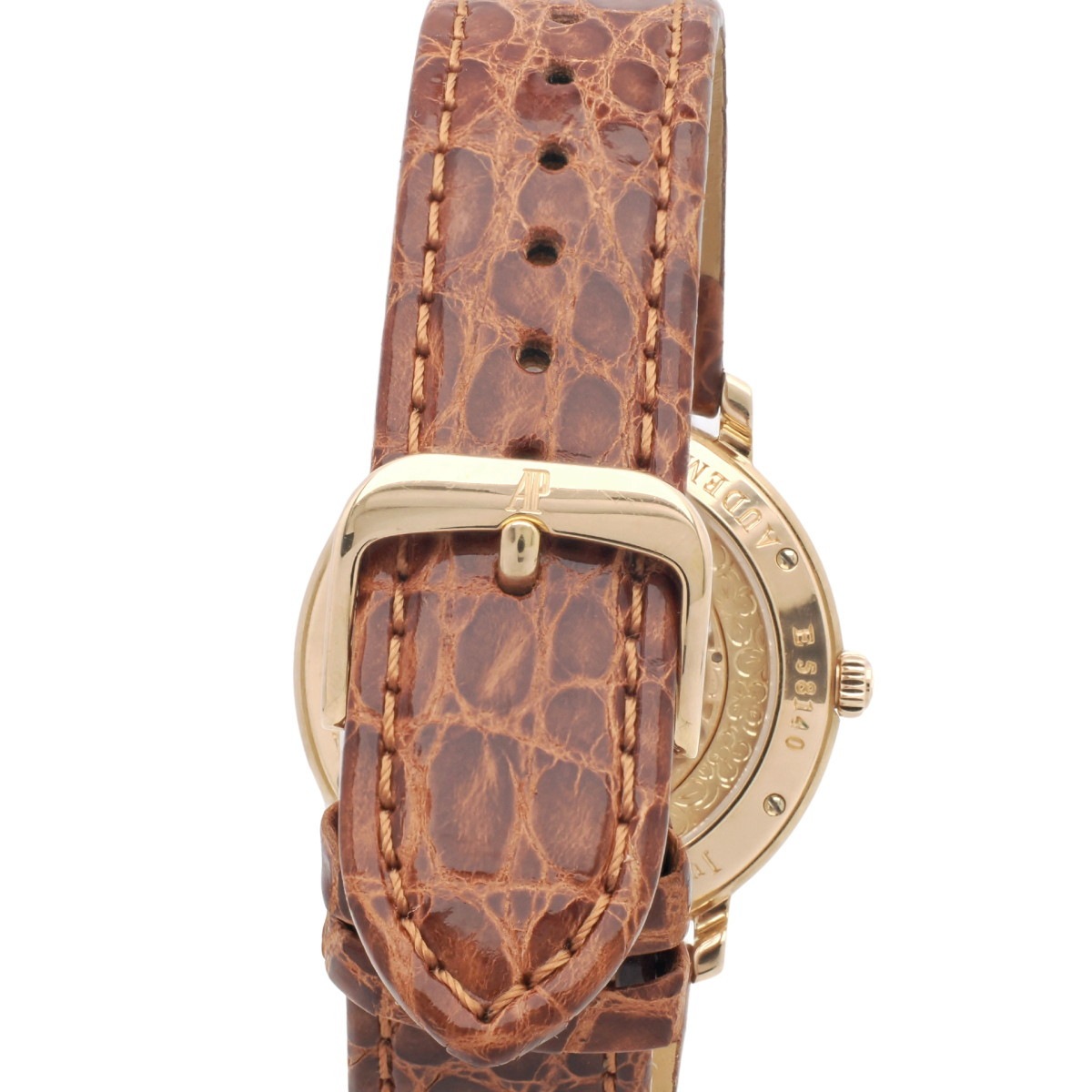 【商談中】オーデマピゲ ジュールオーデマ スケルトン 18金ピンクゴールド 15058OR.OO.A067CR.01 純正金尾錠 手巻き メーカーコンプリートサービス済 2005年製 USED