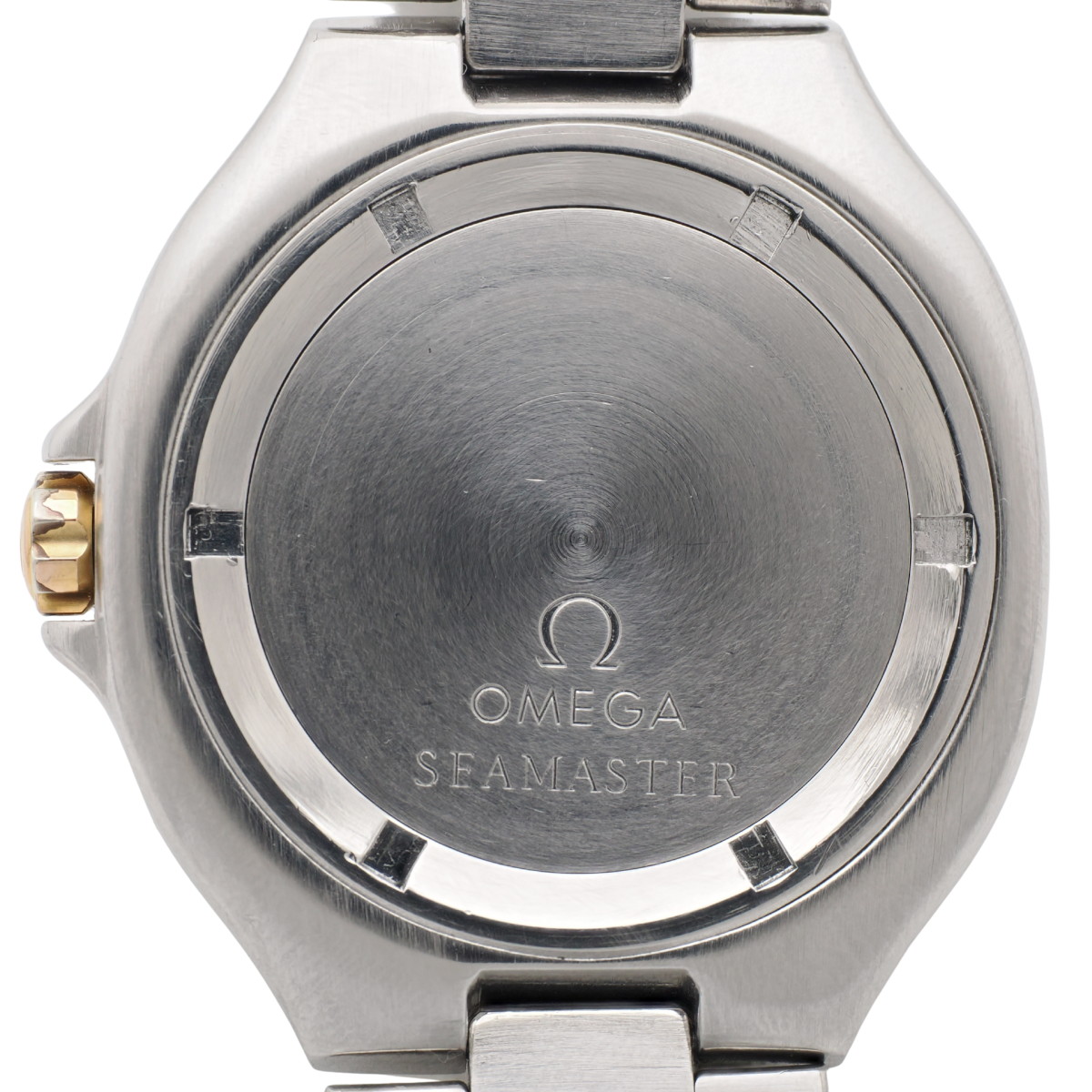 オメガ シーマスター プロフェッショナル 200m Pre-Bond 396.1042 37mm メルセデス針 クオーツ 1988年頃 OH済 USED