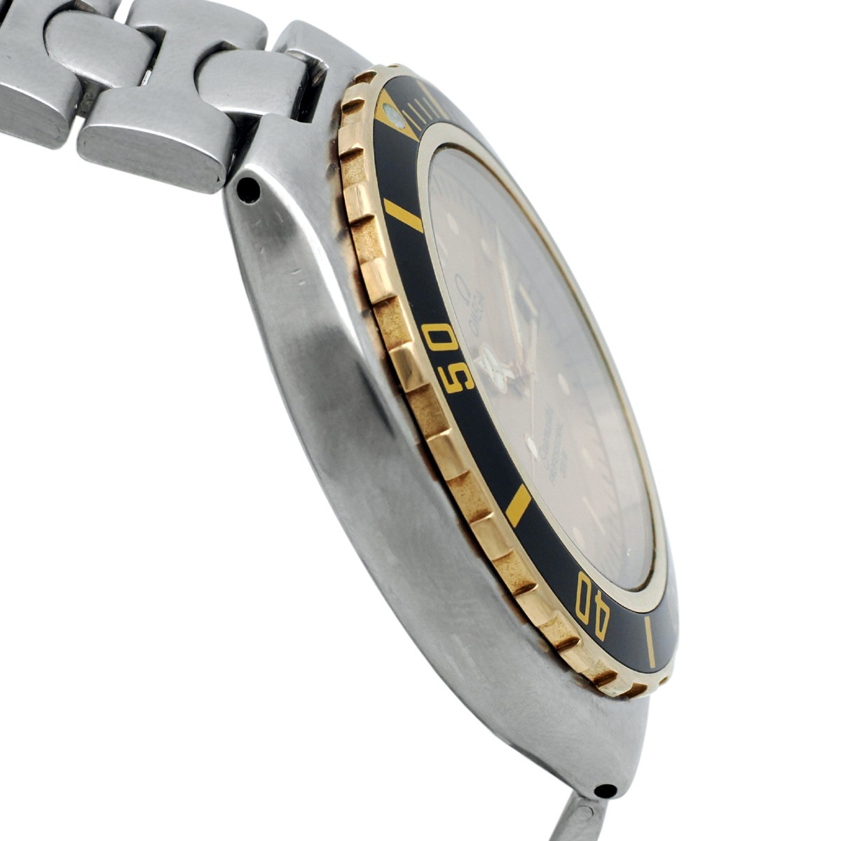 オメガ シーマスター プロフェッショナル 200m Pre-Bond 396.1042 37mm メルセデス針 クオーツ 1988年頃 OH済 USED