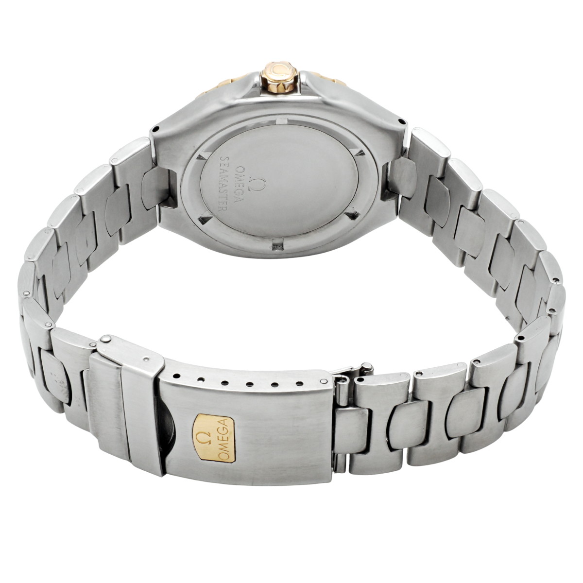 オメガ シーマスター プロフェッショナル 200m Pre-Bond 396.1042 37mm メルセデス針 クオーツ 1988年頃 OH済 USED