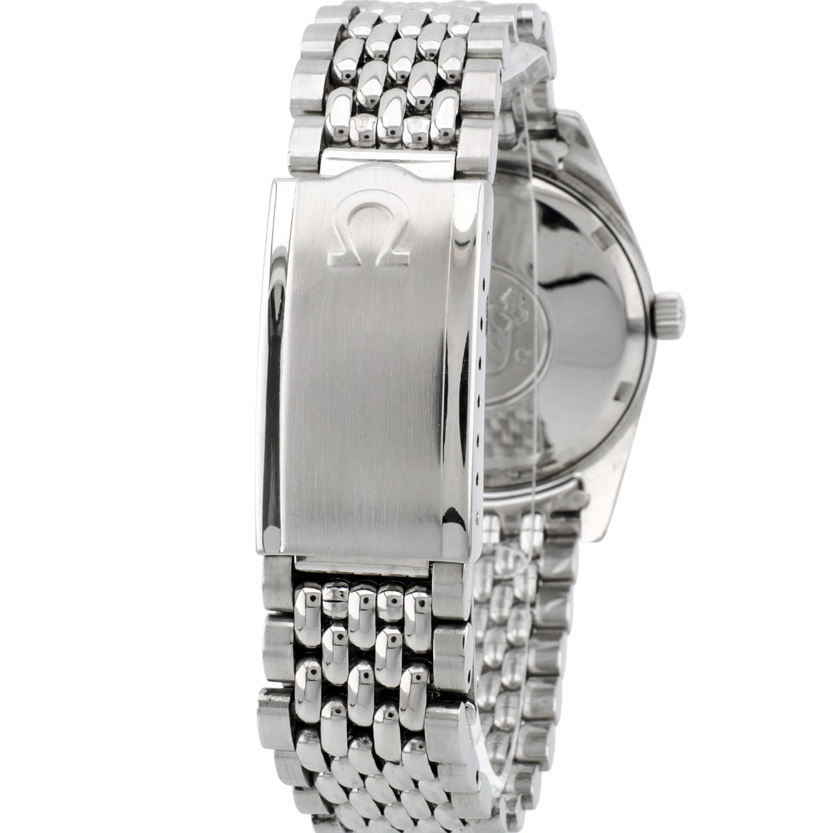 オメガ シーマスター クロノメーター 168.024 純正ブレス Cal.564 自動巻 OH済 1970年製