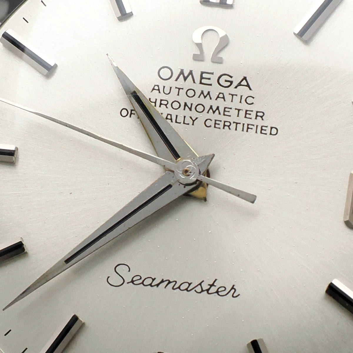 オメガ シーマスター クロノメーター 168.024 純正ブレス Cal.564 自動巻 OH済 1970年製