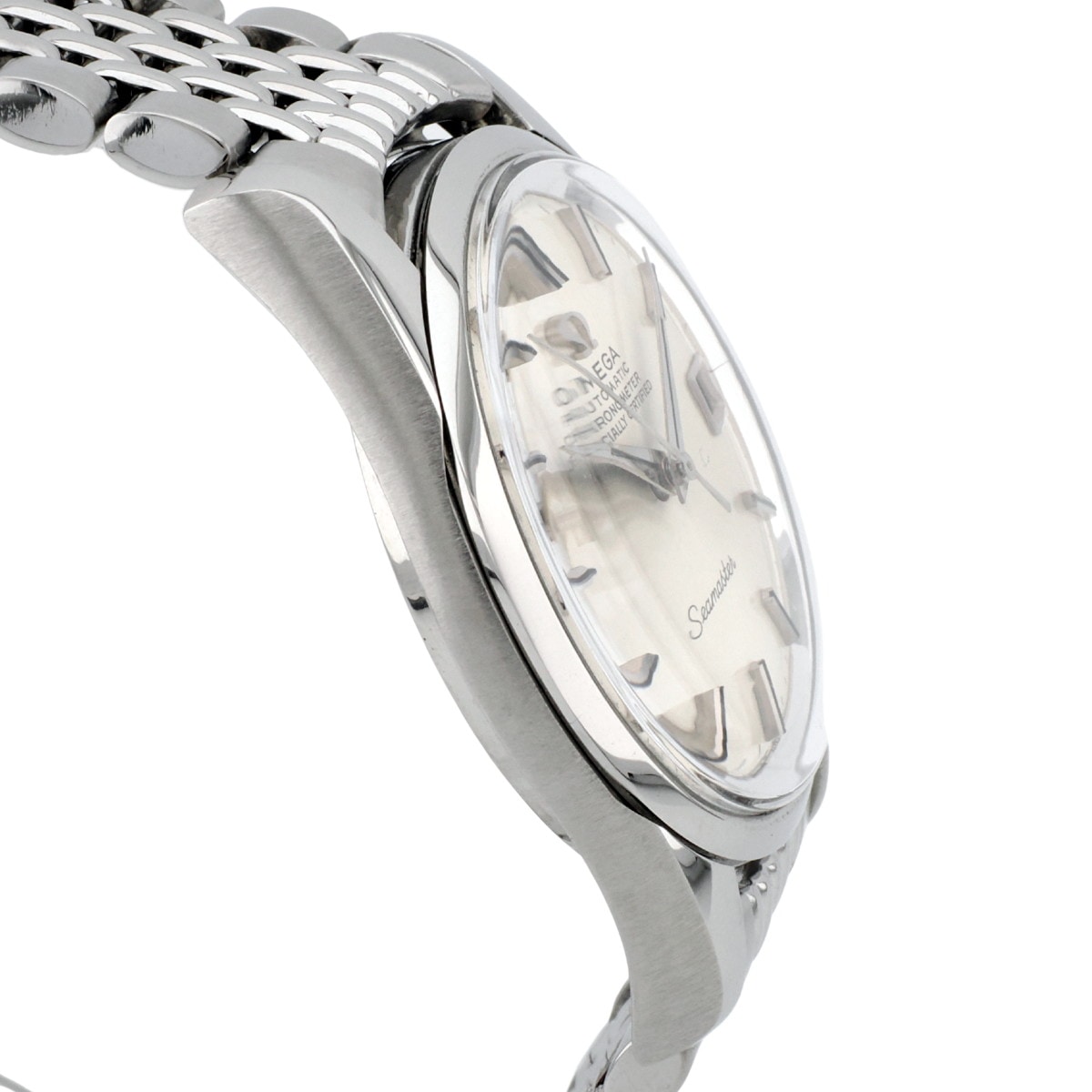 オメガ シーマスター クロノメーター 168.024 純正ブレス Cal.564 自動巻 OH済 1970年製