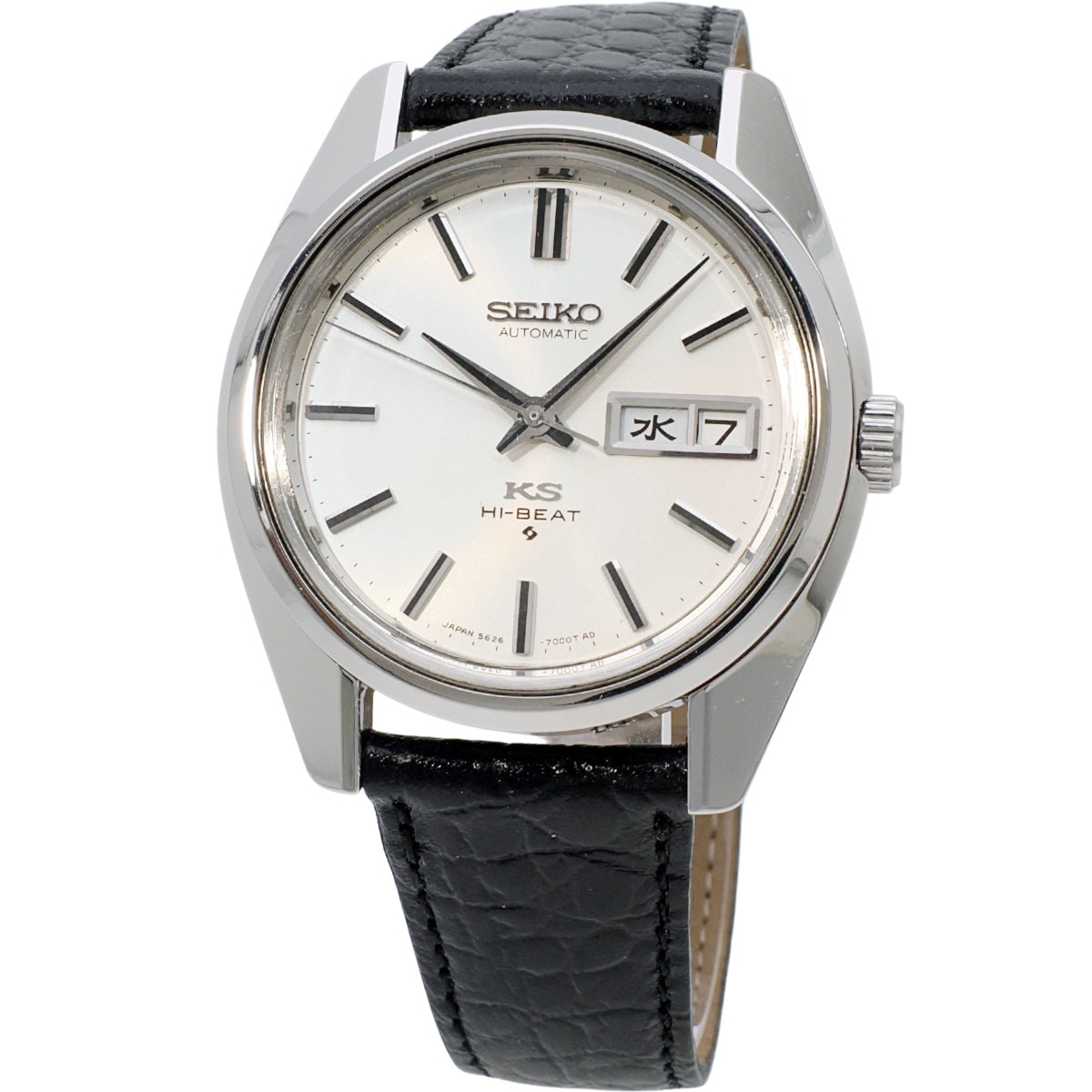 キングセイコー 5626-7000 ワンピースケース KSメダリオン 自動巻 OH済 1969年製(昭和44年)