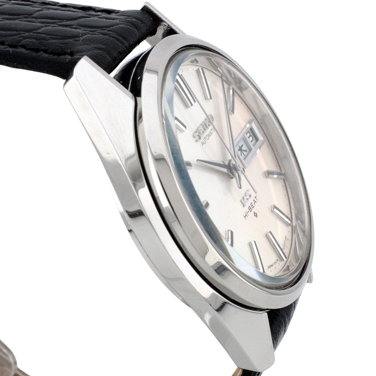 キングセイコー 5626-7000 ワンピースケース KSメダリオン 自動巻 OH済 1969年製(昭和44年)