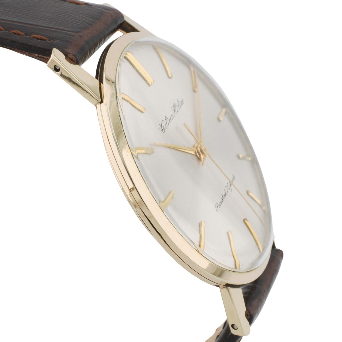 シチズン ハイライン HL51507081 14K金張り 25石 手巻 OH済 1962年製（昭和37年）