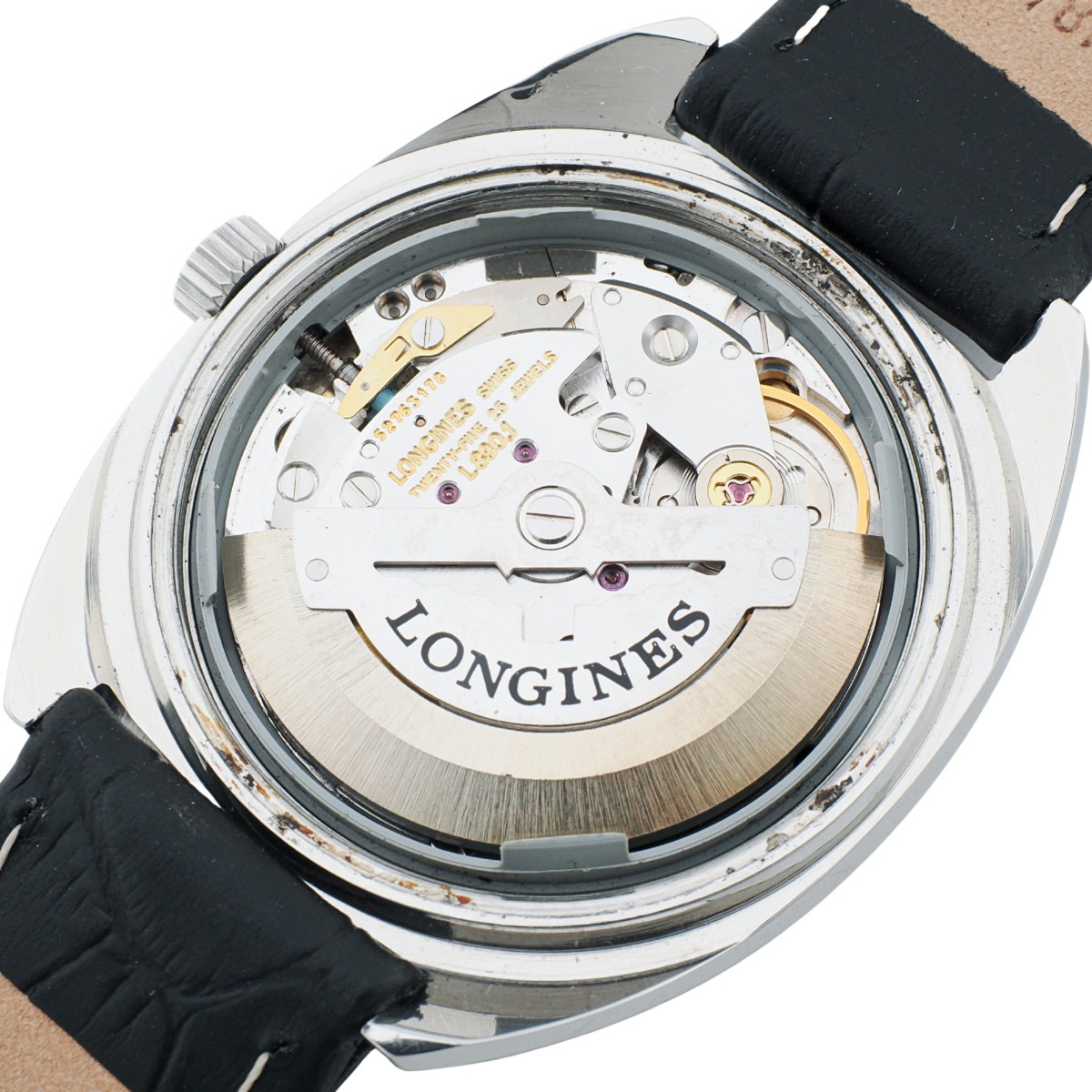 ロンジン Ref.1583.1 Cal.L890.1 純正尾錠付き 自動巻 OH済 1975年製
