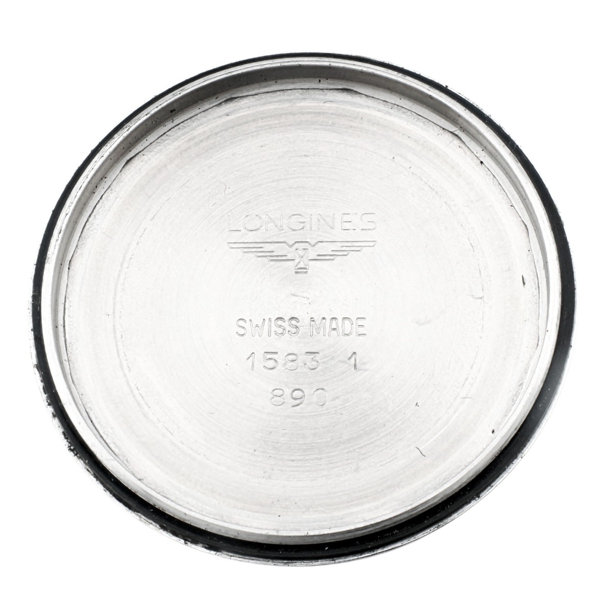 ロンジン Ref.1583.1 Cal.L890.1 純正尾錠付き 自動巻 OH済 1975年製