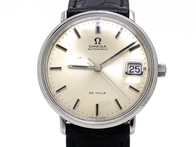 オメガ　OMEGA　デヴィル　Cal.1002　自動巻き　カ153 オメガ オートマチック デビル スクエアケース 自動巻き デビル