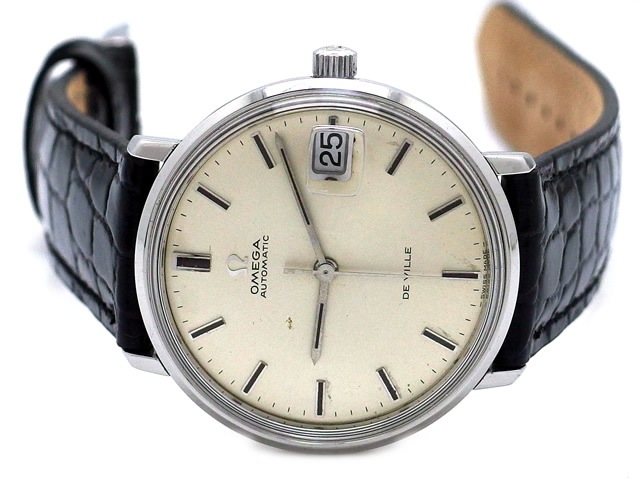 オメガ デヴィル 166.033 Cal.565 自動巻 OH済 1966年～1972年製造 OMEGA