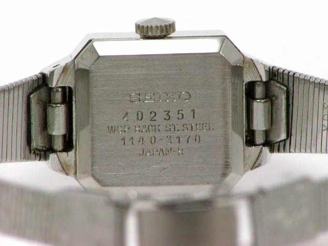 セイコー スペシャル 1140-3710 婦人用手巻き 23石 1974年製