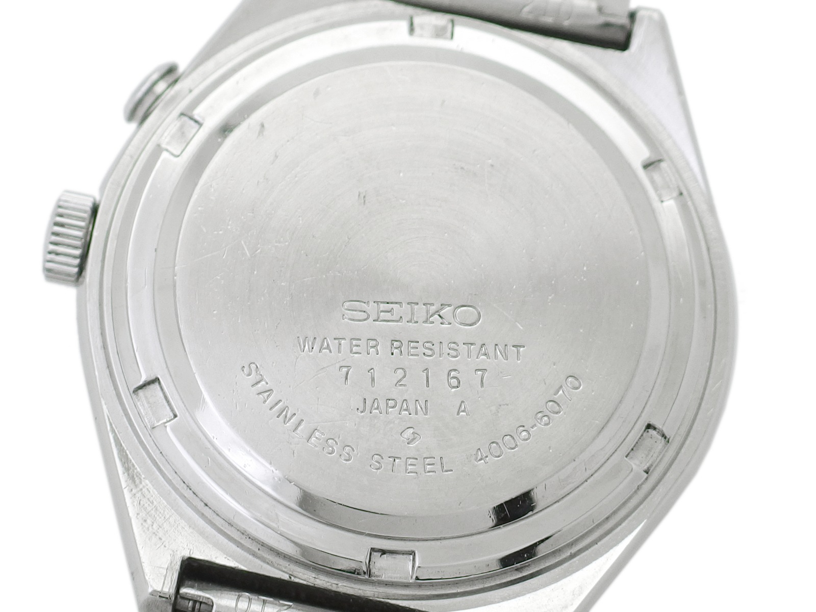 セイコー ベルマチック 4006-6070 自動巻 OH済 昭和52年/1977年製
