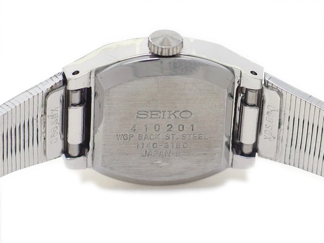 セイコー スペシャル WGP 1140-3180 レディース 手巻 OH済 昭和49年製 