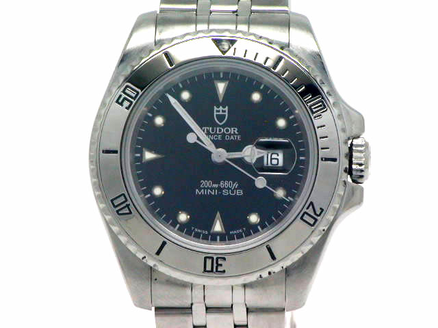 チュードル 73190 ミニサブ 自動巻 OH済 USED Tudor
