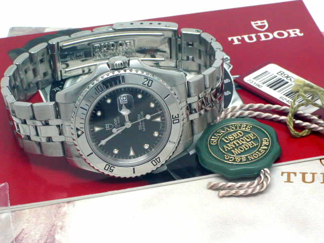 チュードル 73190 ミニサブ 自動巻 OH済 USED Tudor