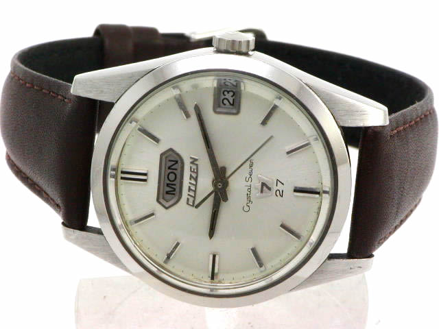 シチズン クリスタルセブン 自動巻 昭和42年製　