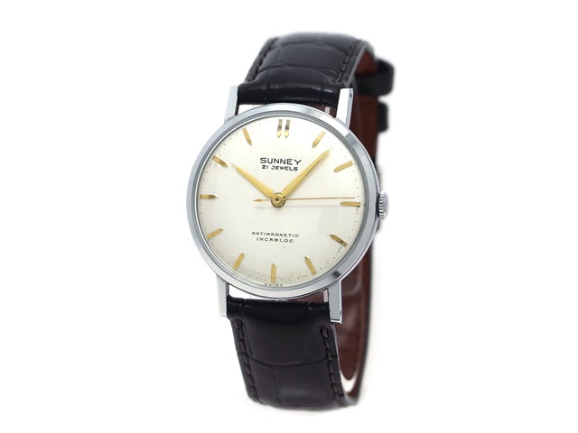 サニー 21石手巻 OH済 スイス製 1960年代 Sunney