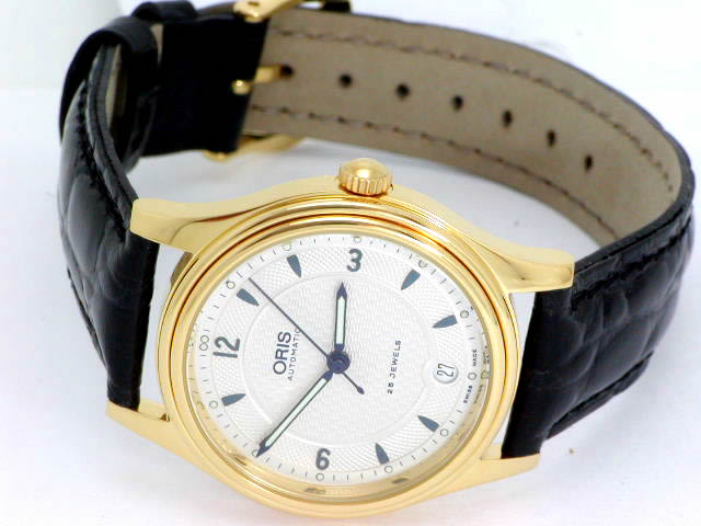 絶盤 オリス クラシック モダン GP 35mm 633 7484 45 61F