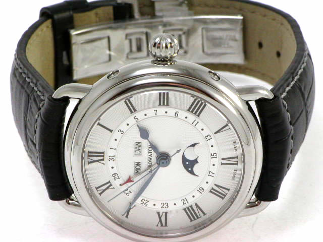 アエロ トリプルカレンダー ムーンフェイズ 自動巻 A62902 AA01　新品