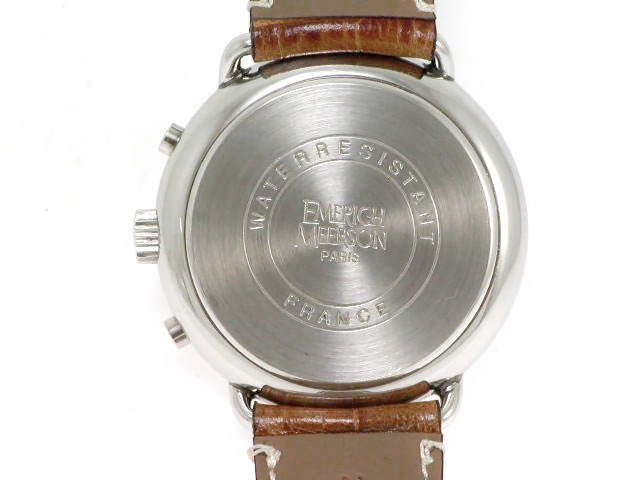 エメリックメールソン クロノグラフ ETA Cal.7750 USED OH済