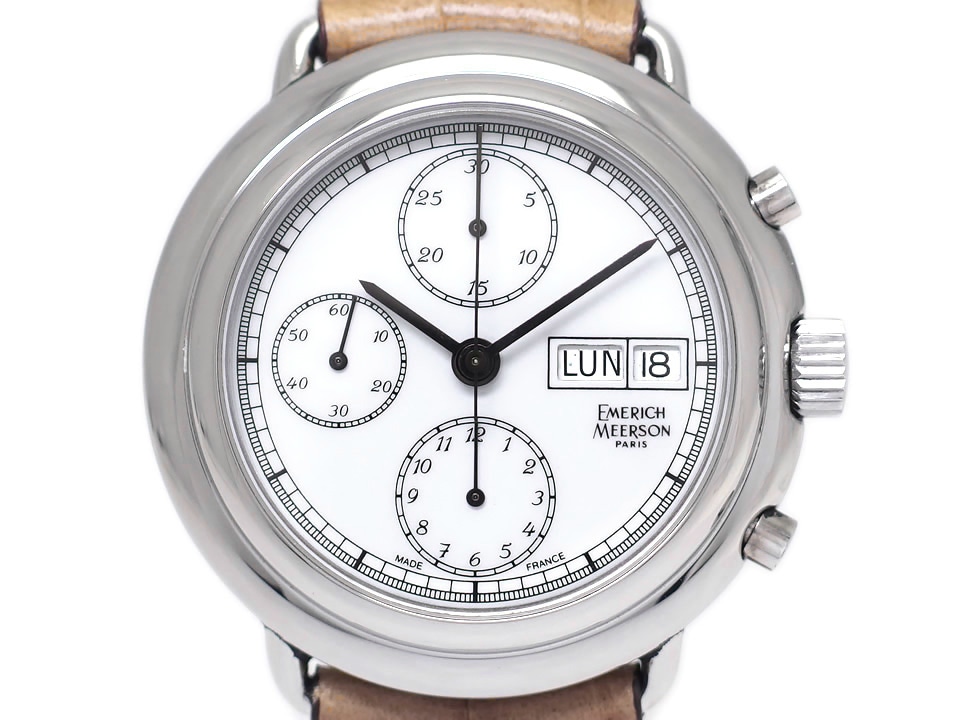 エメリックメールソン クロノグラフ ETA Cal.7750 USED OH済
