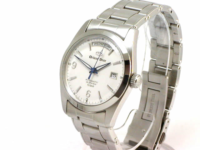 オリエント スター 自動巻き WZ0011EV USED