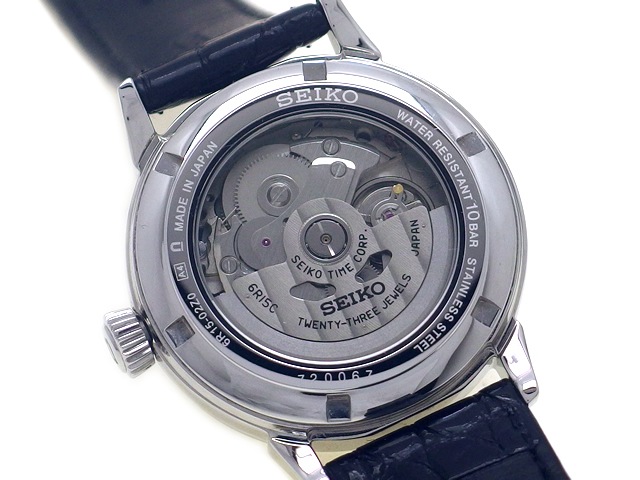 セイコー プレサージュ SARX027 ほうろうダイヤル Cal.6R15C 23石 自動
