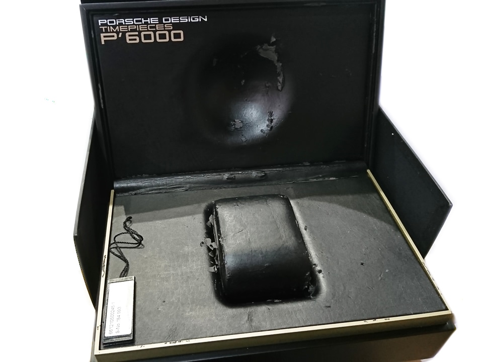 ポルシェデザイン ダッシュボード 6612.10.50.0245 チタン 自動巻 OH済