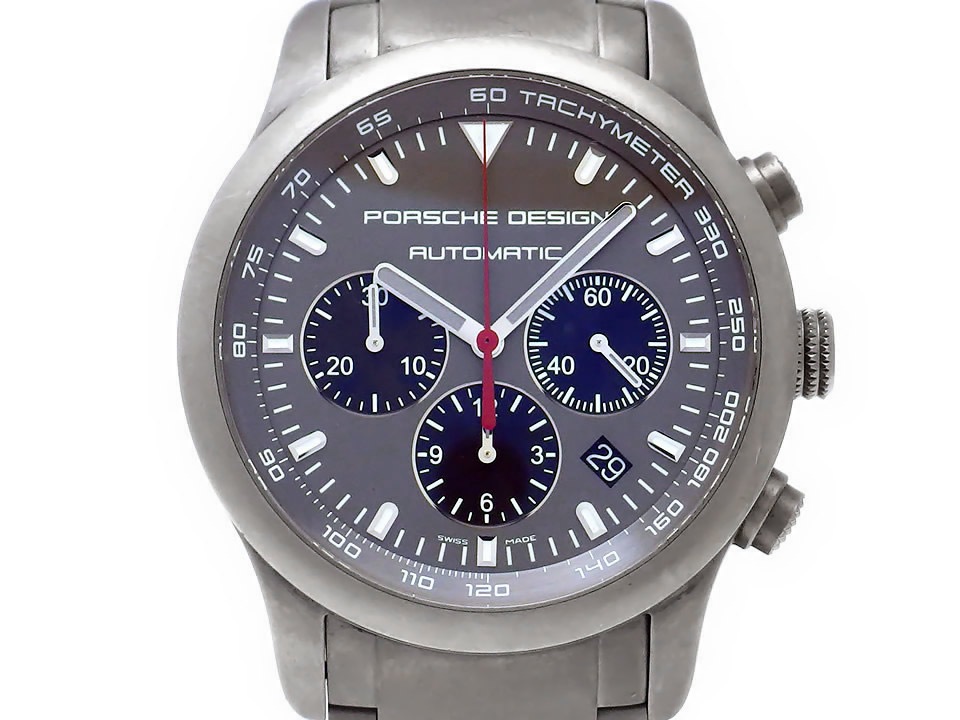 ポルシェデザイン・ダッシュボードPAT 6610.14 クロノグラフ クォーツ