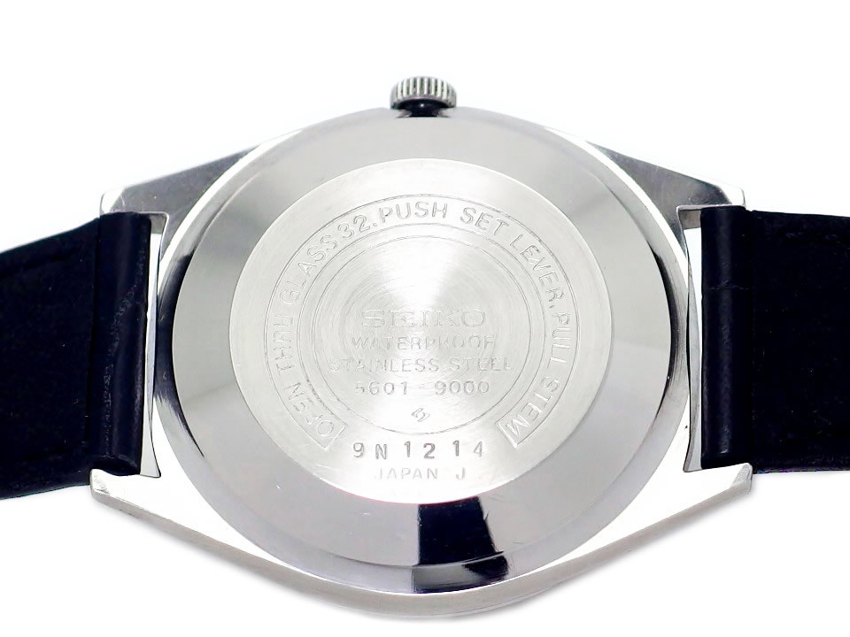 セイコー ロードマチック 5601-9000 ノンデイト 自動巻 OH済 昭和44年