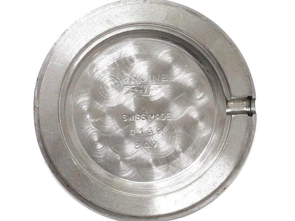 ロンジン Ref.4139 薄型 金メッキケース 2針 Cal.L847.4 17石 手巻 OH