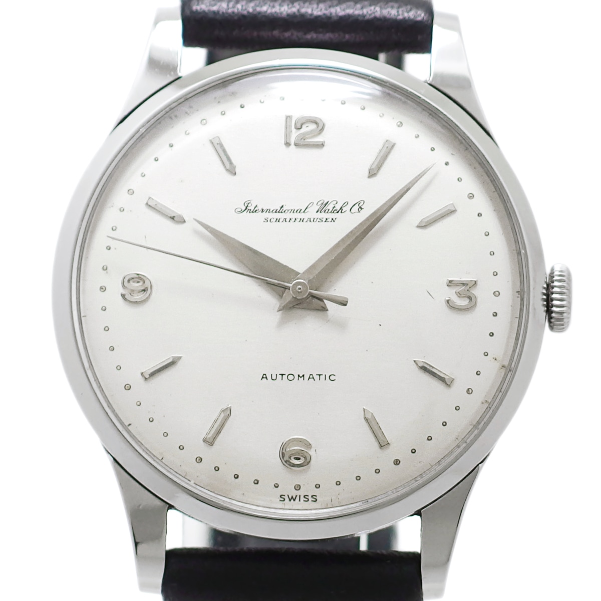 インターナショナル アラビアインデックス Cal.852 自動巻 OH済 1955年