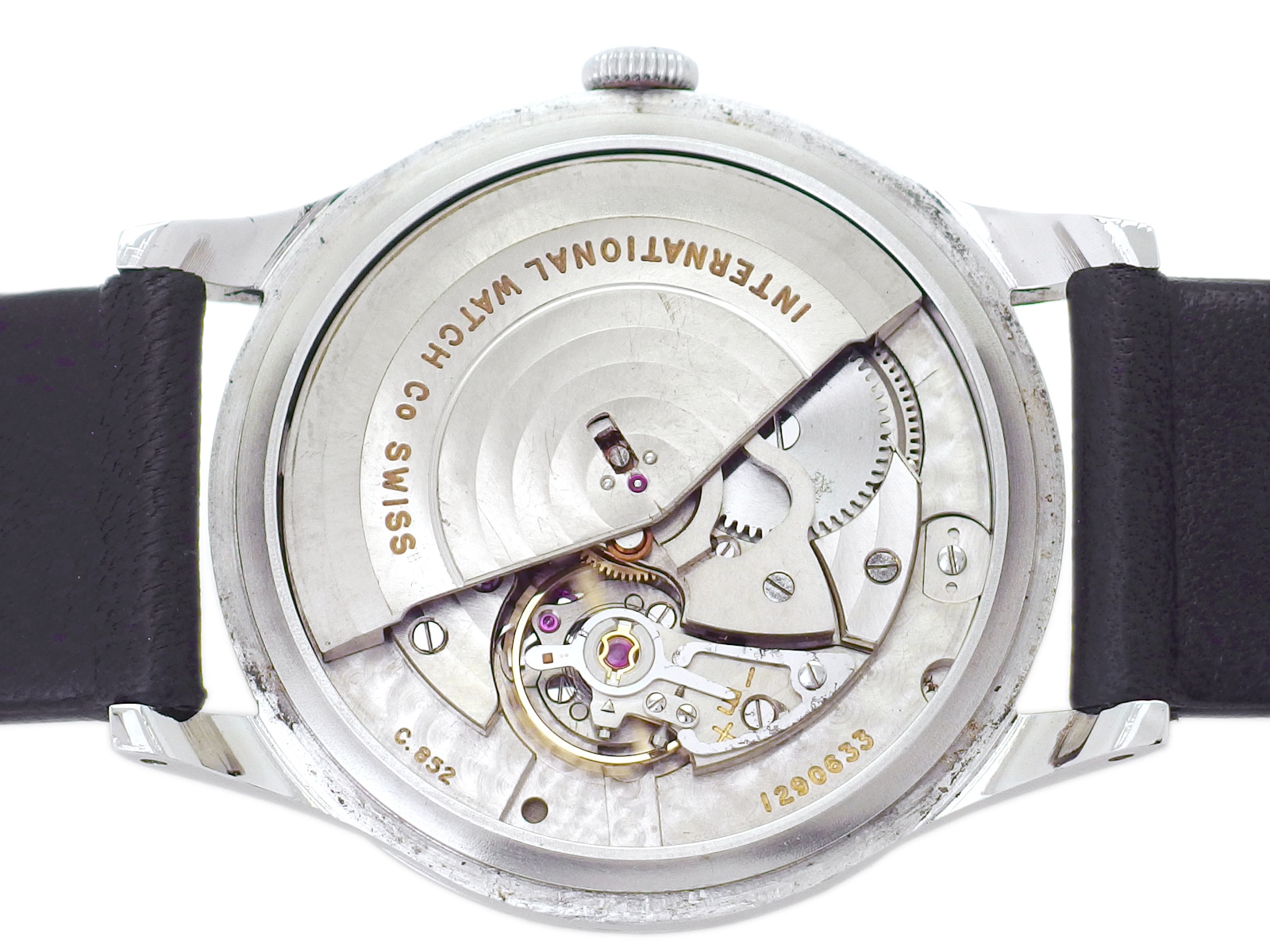 インターナショナル アラビアインデックス Cal.852 自動巻 OH済 1955年製 IWC