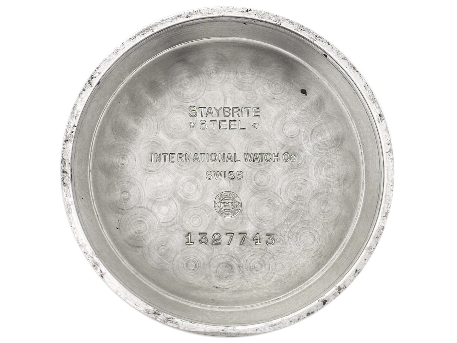 インターナショナル アラビアインデックス Cal.852 自動巻 OH済 1955年製 IWC