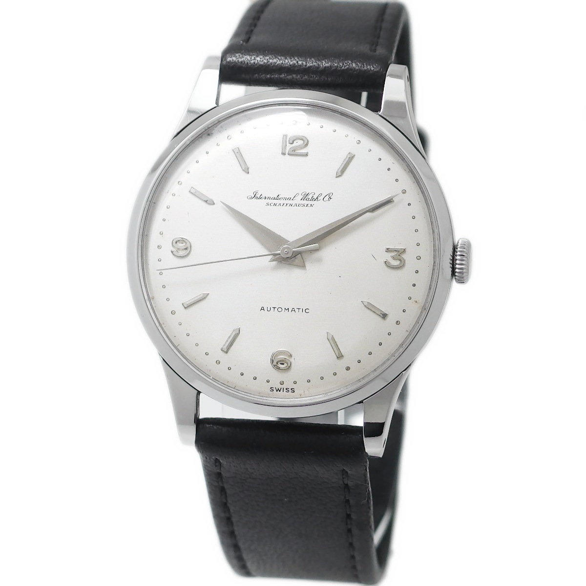 h*7様 【稼働品】IWC SCHAFFHAUSEN cal.852 / 自動巻 インターナショナル アラビアインデックス Cal.852 自動巻 OH済 1955年