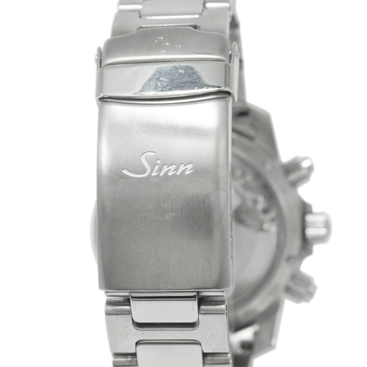 JINN 103 ST SA AR UTC 日本未販売 希少 ジン 103 ST SA AR UTC クロノグラフ ステンレス 7750GMT 自動巻