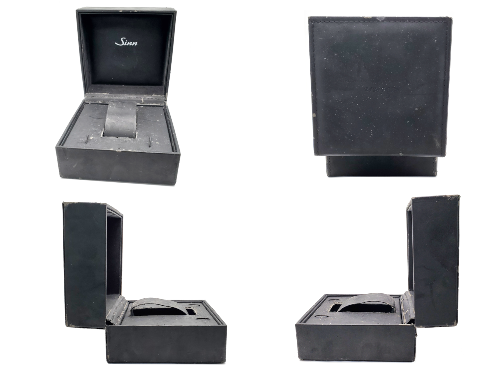 ジン 103 ST SA AR UTC クロノグラフ ステンレス 7750GMT 自動巻 USED Sinn