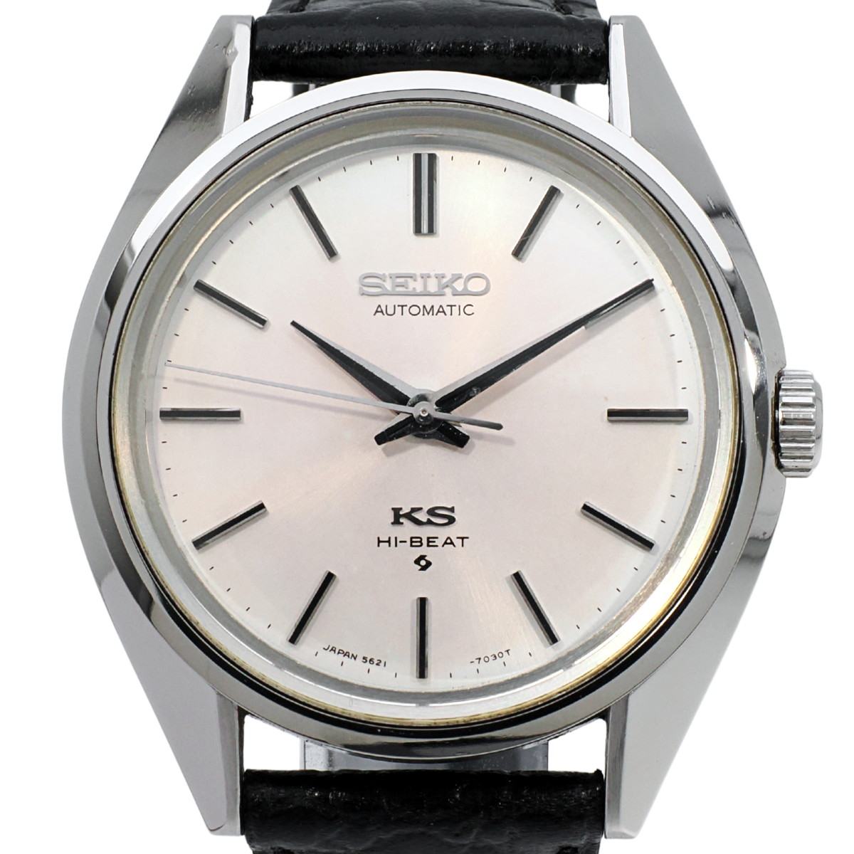 キングセイコー 5621-7022 極上品 リダン　ベルト無し キングセイコー 5621-7022 ノンデイト KS尾錠付き スクリュー