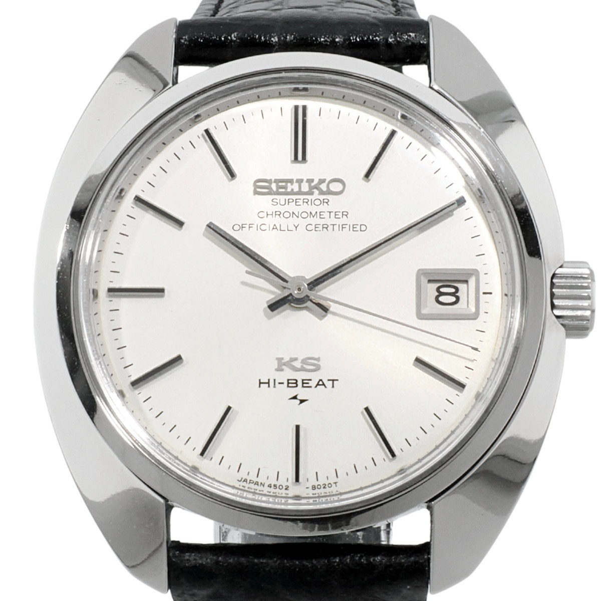 キングセイコー スーペリア クロノメーター 4502-8010 初期型 36000振動 手巻 OH済 1970年製（昭和45年）