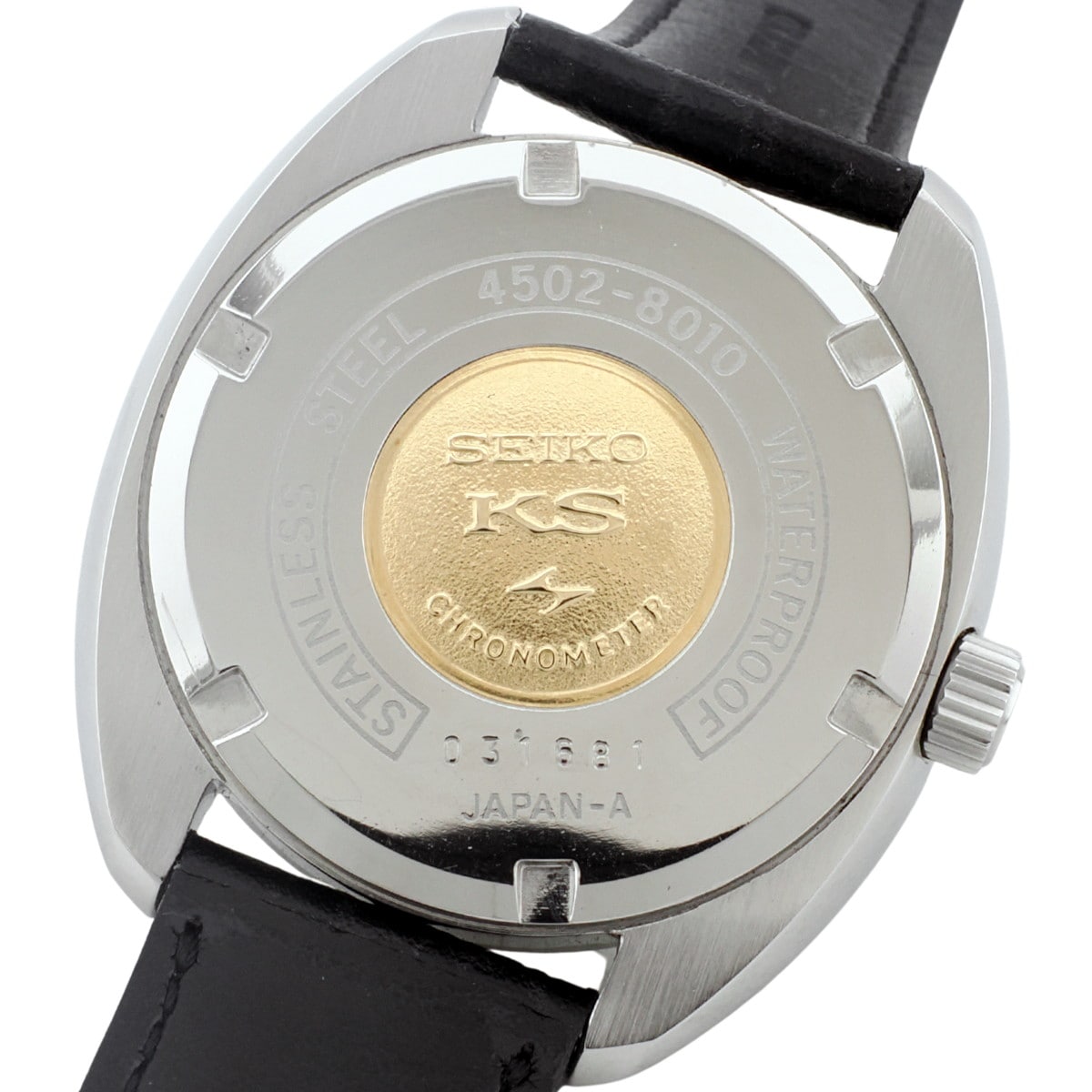 キングセイコー スーペリア クロノメーター 4502-8010 初期型 36000振動 手巻 OH済 1970年製（昭和45年）