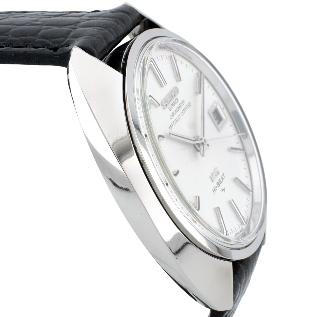 キングセイコー スーペリア クロノメーター 4502-8010 初期型 36000振動 手巻 OH済 1970年製（昭和45年）