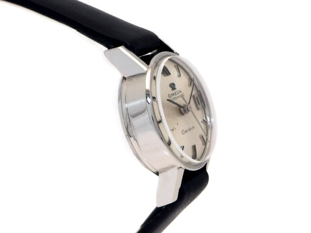 希少品 OMEGA オメガ Geneve ジュネーブ 562.005 腕時計 デイト 自動