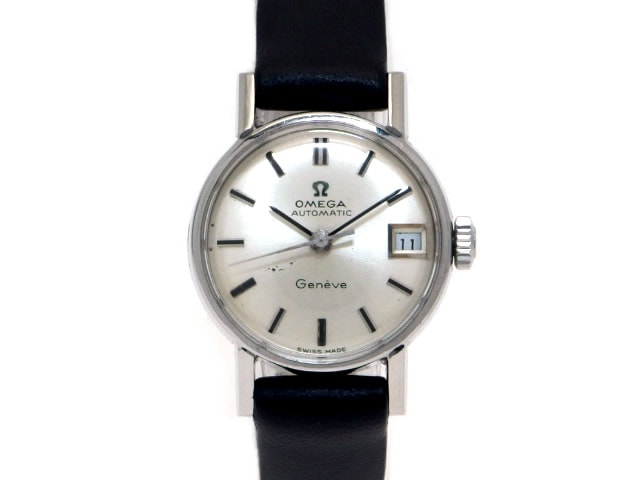 オメガ ジュネーブ オレンジ秒針 自動巻き レディース オーバーホール済み 楽天市場】omega geneve（腕時計）の通販