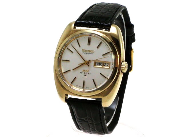 キングセイコー 5626-7070 自動巻き キングセイコー 5626-7070 キャップゴールド 自動巻 昭和46年