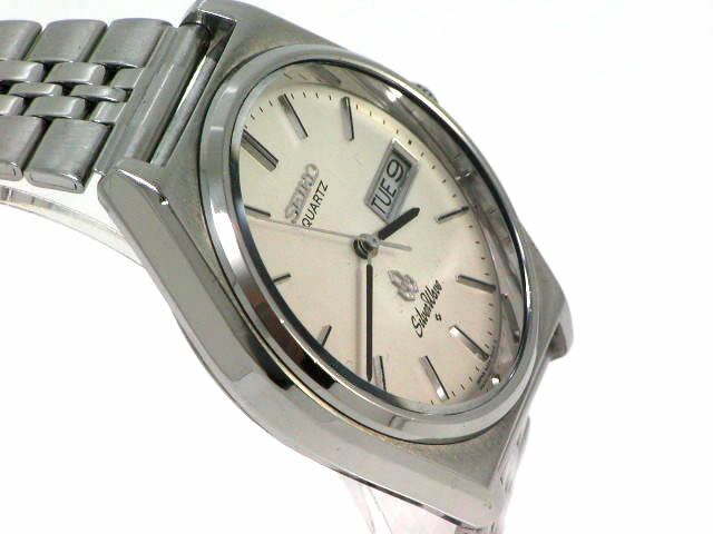 607/セイコー シルバーウェーブ クオーツ 8221-500A 稼働 607/セイコー シルバーウェーブ クオーツ 8221-500A 稼働