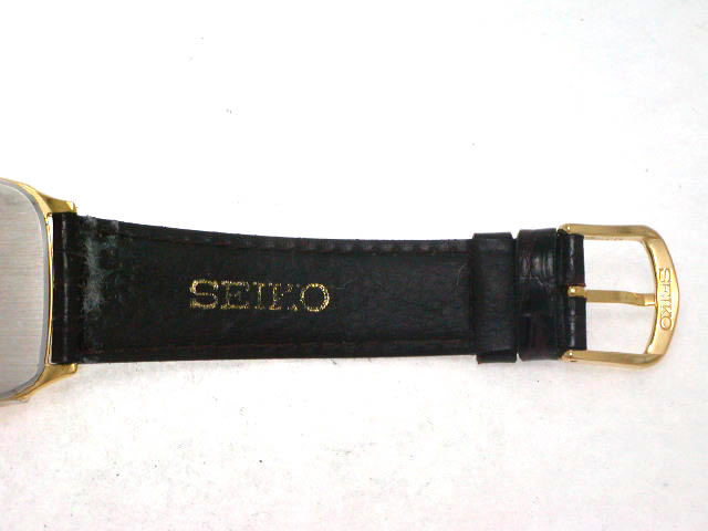 セイコー クオーツ 6030-5190 クッション型 GP 昭和55年製