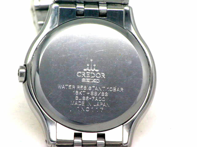 SEIKO CREDOR セイコー クレドール 8J86-7A00 glc_g513417379