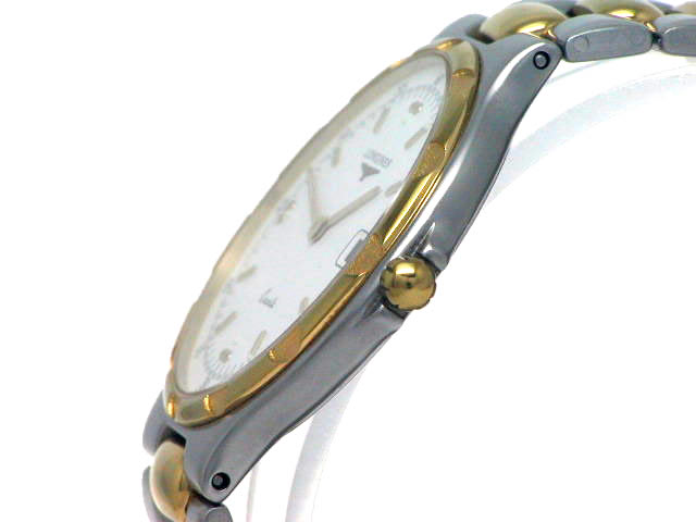 ロンジン コンクエスト コンビ L1.614.3 クオーツ USED Longines