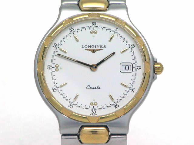 ロンジン コンクエスト コンビ L1.614.3 クオーツ USED Longines
